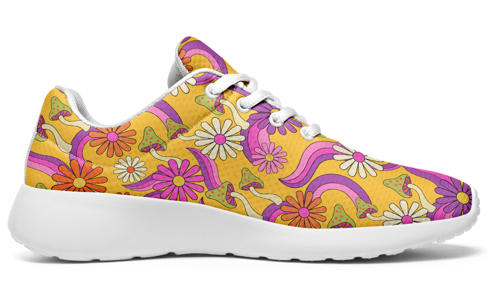 Groovy Garden Sneakers