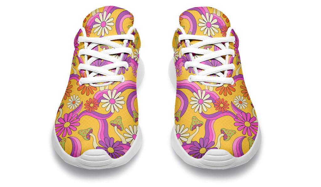 Groovy Garden Sneakers