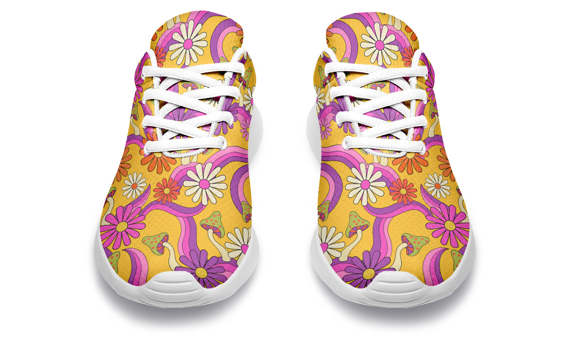 Groovy Garden Sneakers