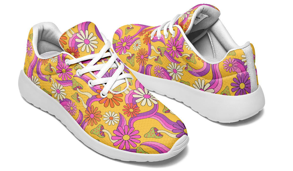 Groovy Garden Sneakers