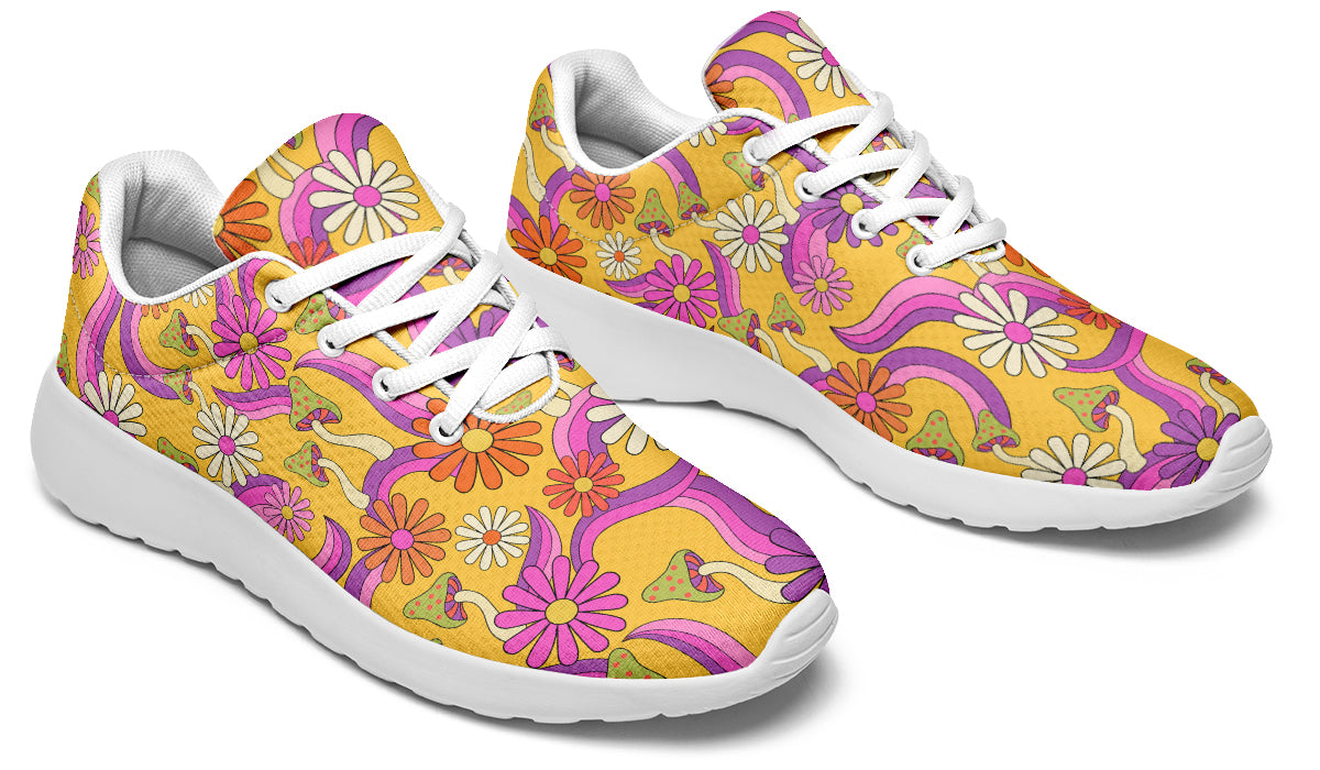 Groovy Garden Sneakers