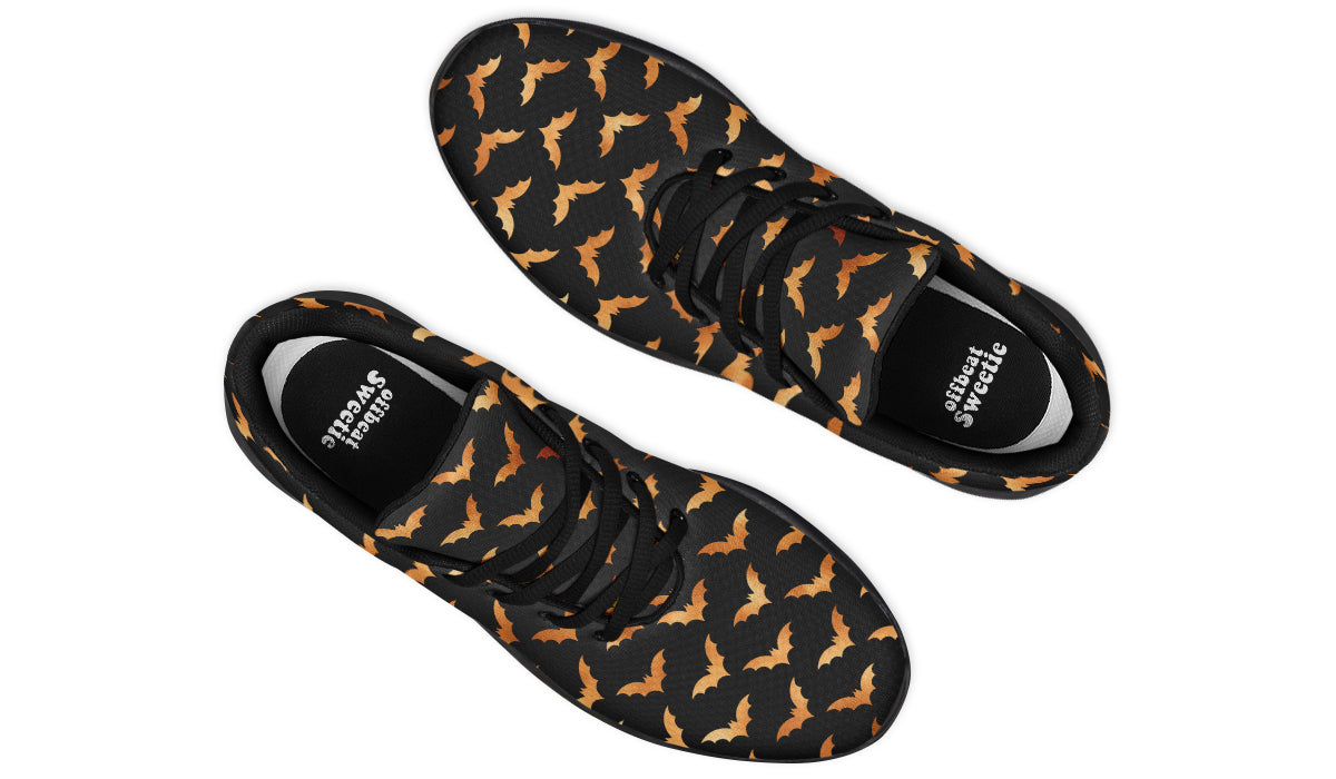 Halloween Bats Sneakers - Offbeat Sweetie