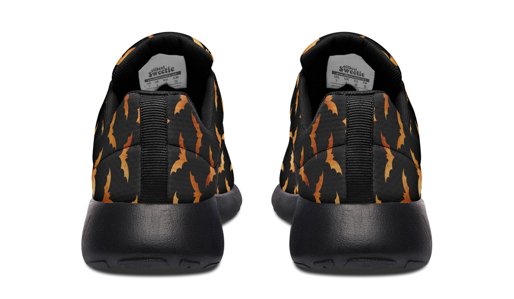 Halloween Bats Sneakers - Offbeat Sweetie