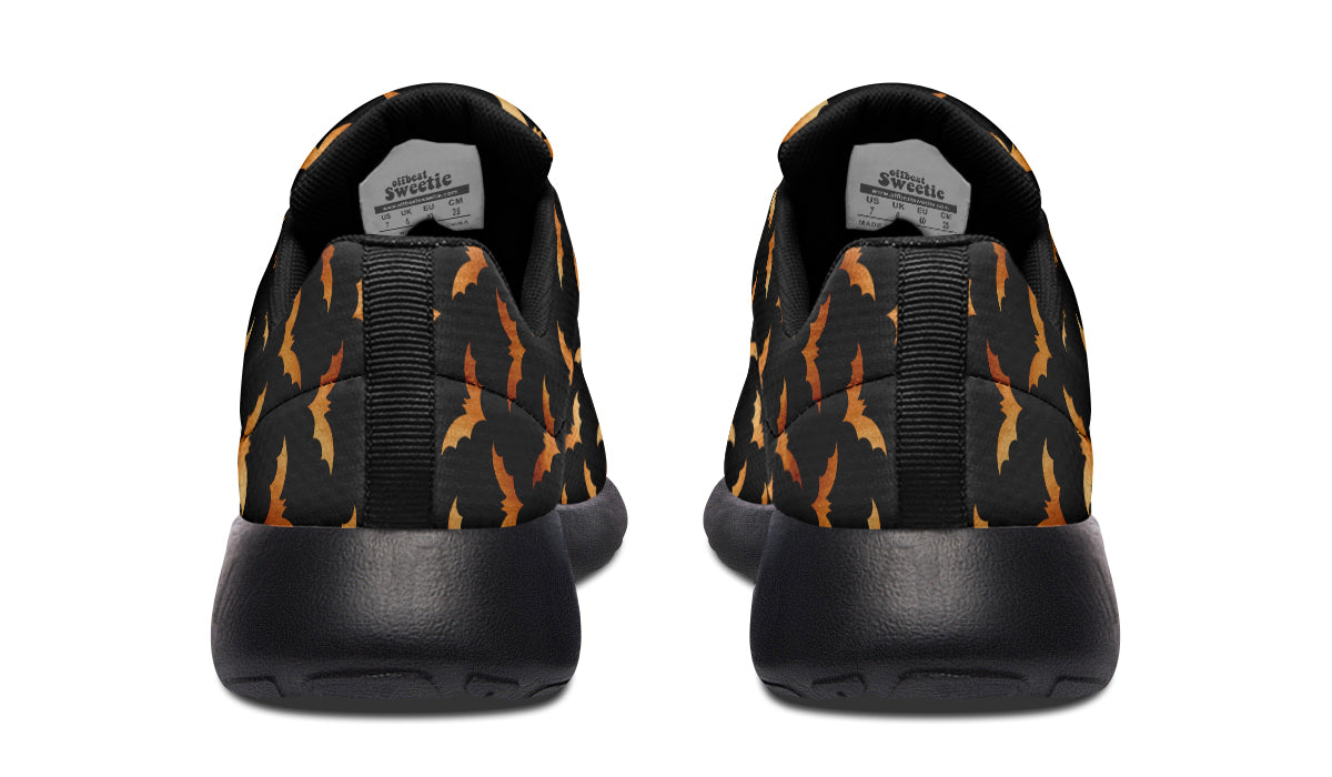 Halloween Bats Sneakers - Offbeat Sweetie