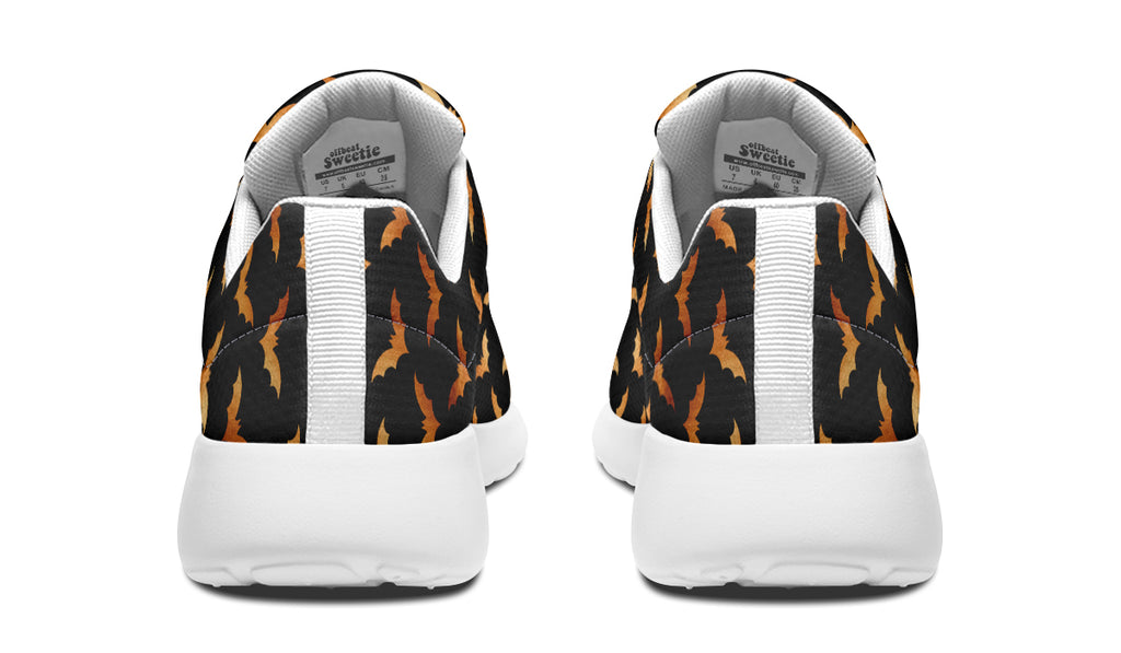 Halloween Bats Sneakers - Offbeat Sweetie