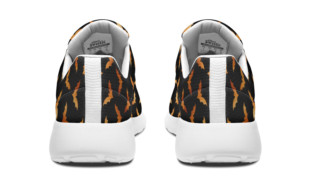Halloween Bats Sneakers - Offbeat Sweetie