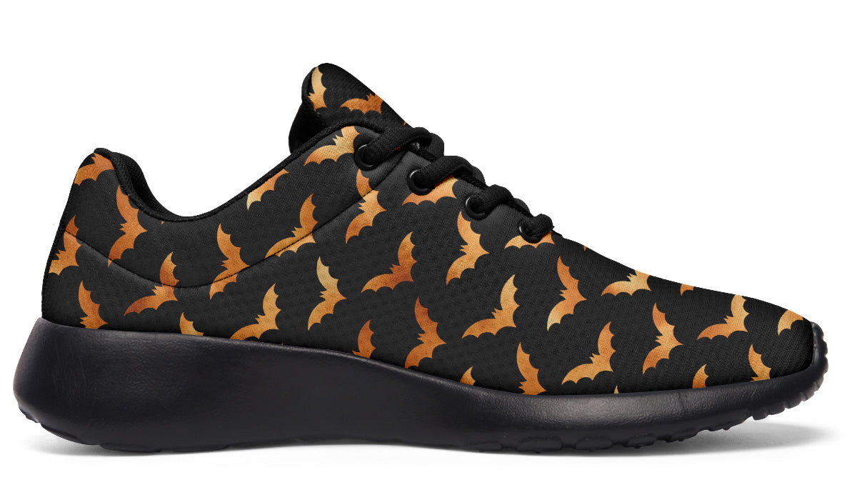 Halloween Bats Sneakers - Offbeat Sweetie