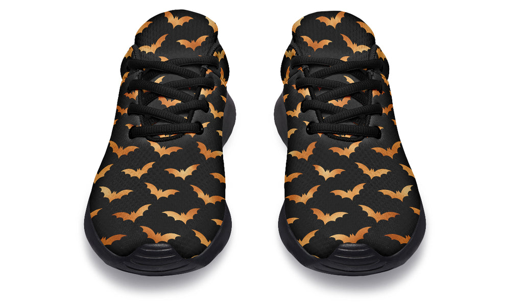 Halloween Bats Sneakers - Offbeat Sweetie