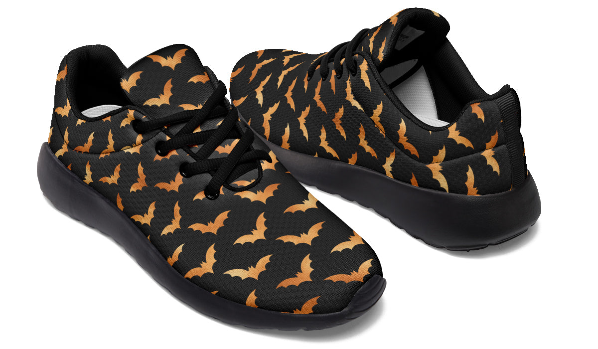 Halloween Bats Sneakers - Offbeat Sweetie