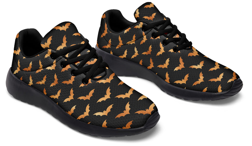 Halloween Bats Sneakers - Offbeat Sweetie