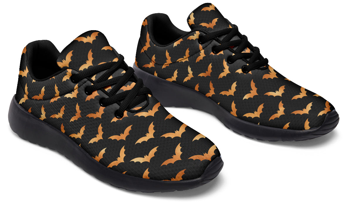 Halloween Bats Sneakers - Offbeat Sweetie