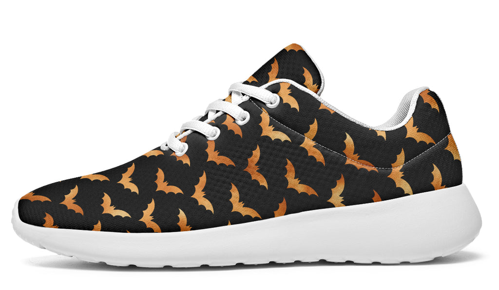 Halloween Bats Sneakers - Offbeat Sweetie