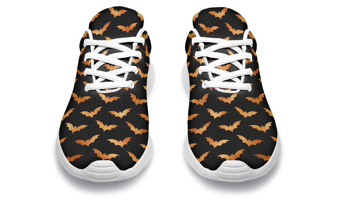 Halloween Bats Sneakers - Offbeat Sweetie