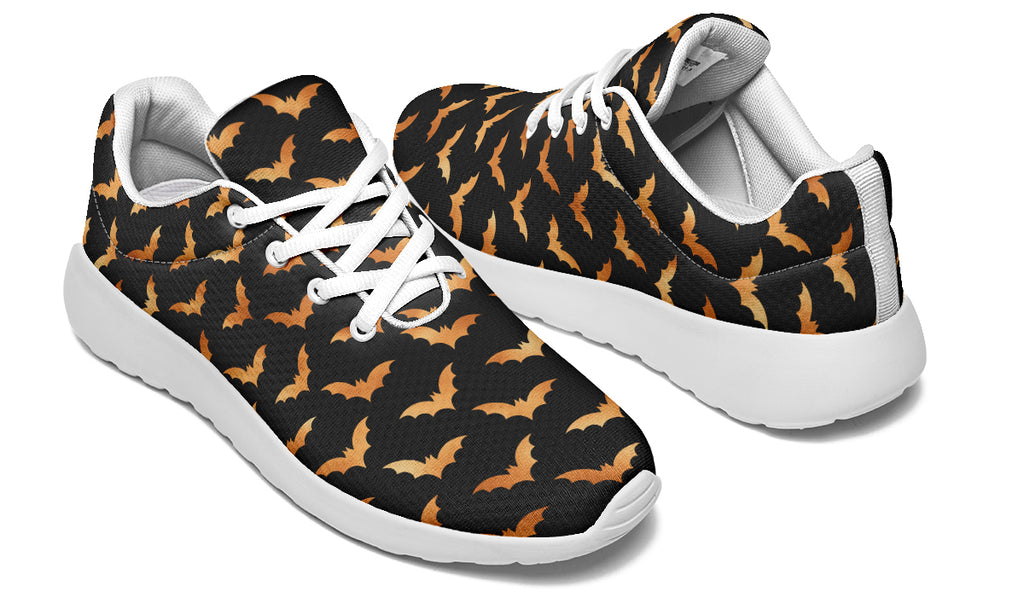 Halloween Bats Sneakers - Offbeat Sweetie