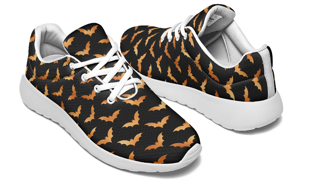 Halloween Bats Sneakers - Offbeat Sweetie