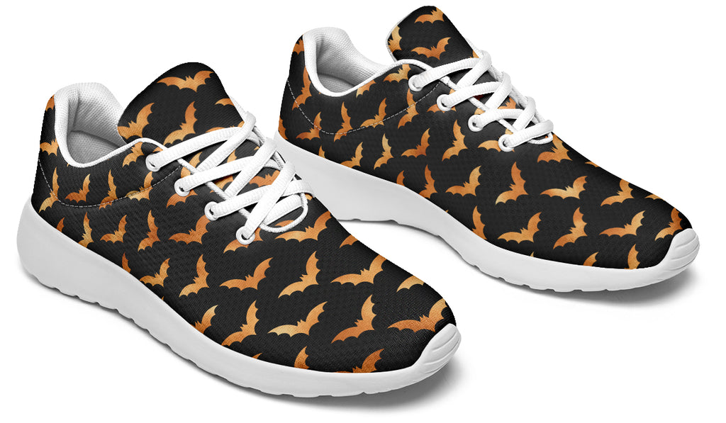 Halloween Bats Sneakers - Offbeat Sweetie