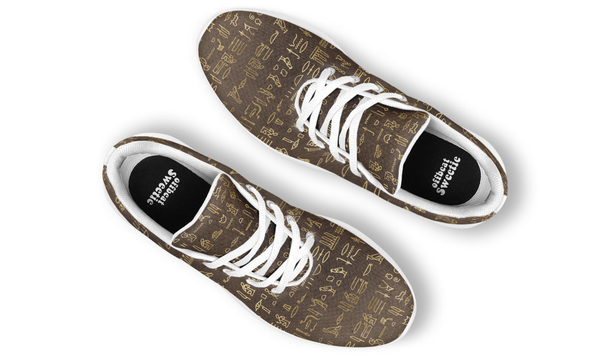 Hieroglyphics Sneakers - Offbeat Sweetie