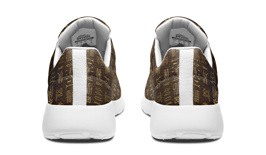 Hieroglyphics Sneakers - Offbeat Sweetie
