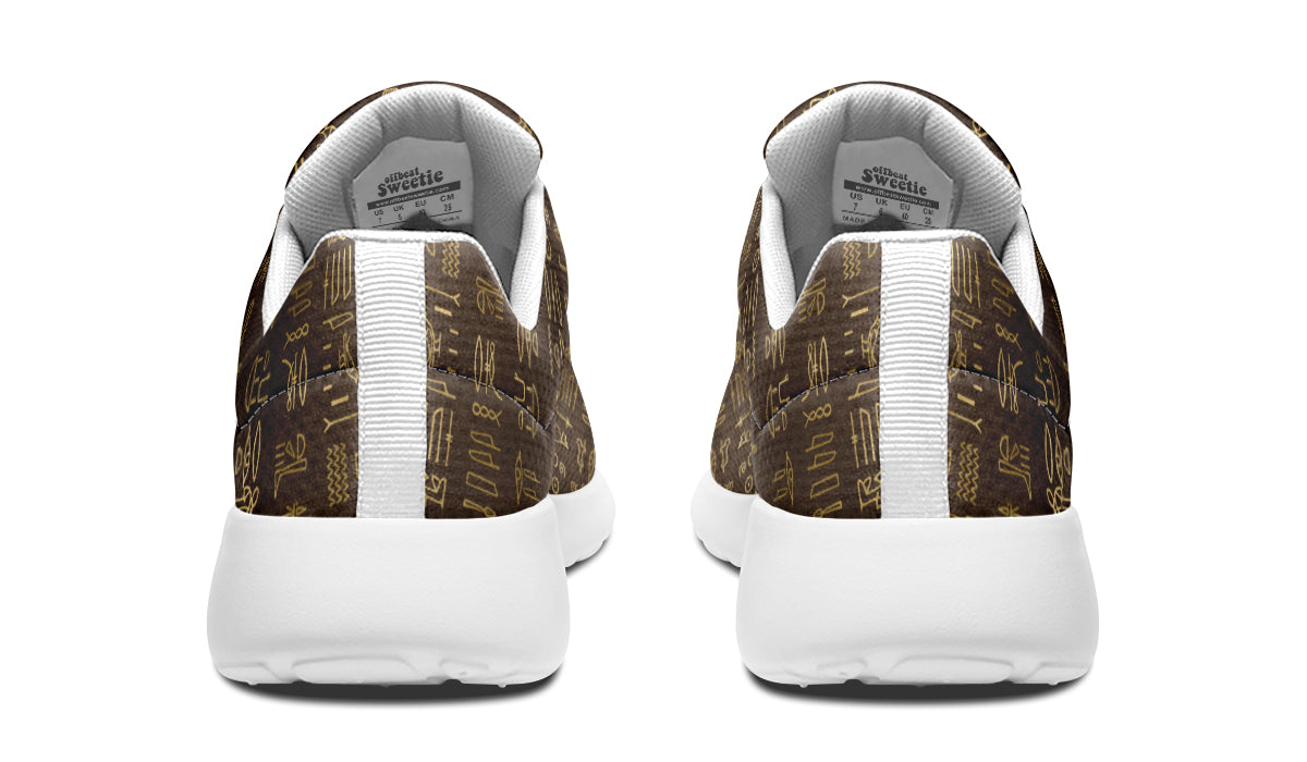 Hieroglyphics Sneakers - Offbeat Sweetie
