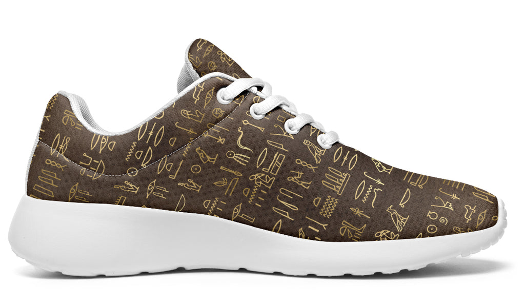 Hieroglyphics Sneakers - Offbeat Sweetie