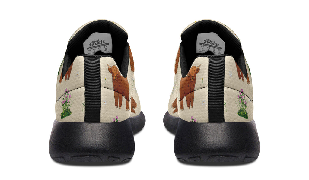 Highland Cows Sneakers