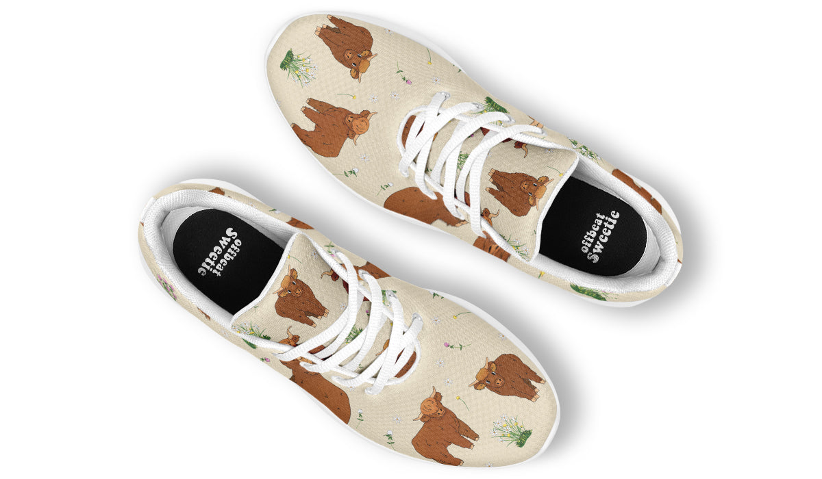 Highland Cows Sneakers