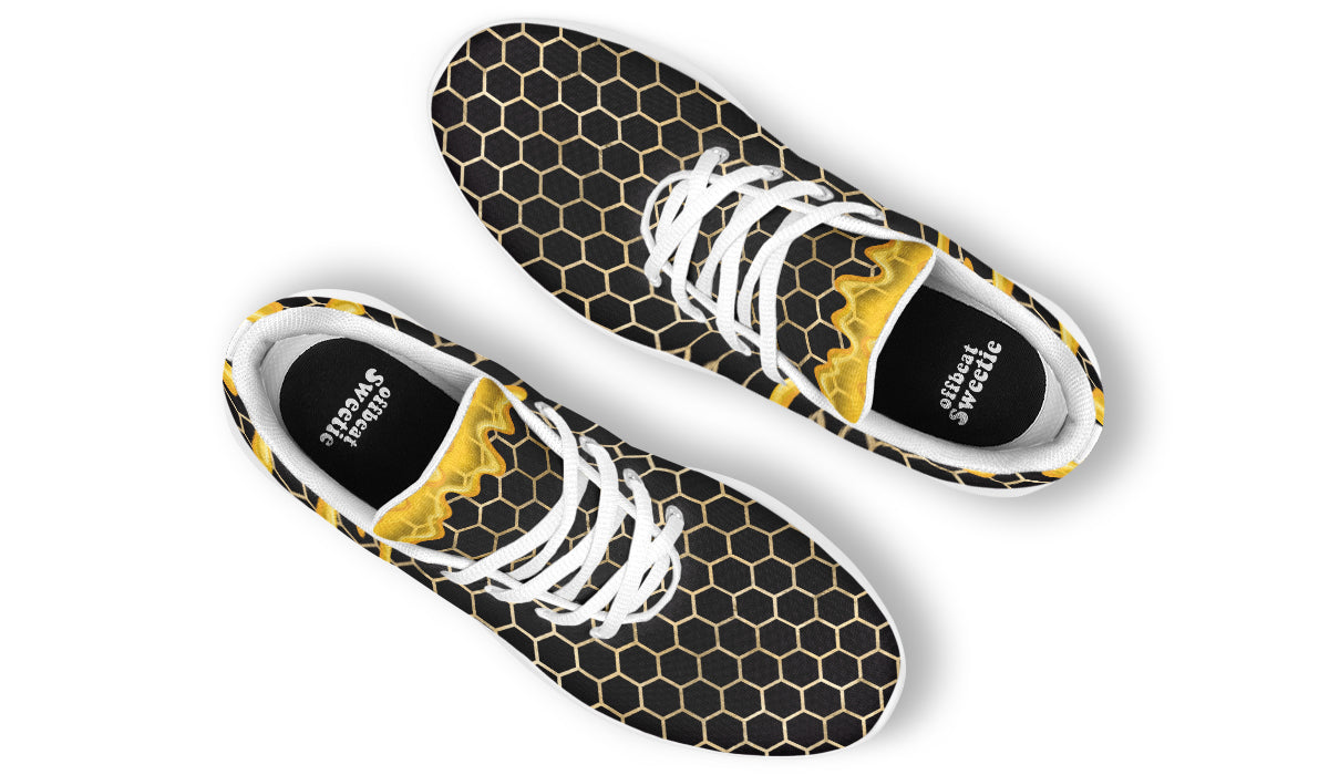 Honeycomb Sneakers - Offbeat Sweetie