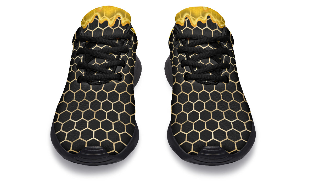 Honeycomb Sneakers - Offbeat Sweetie
