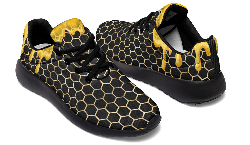 Honeycomb Sneakers - Offbeat Sweetie