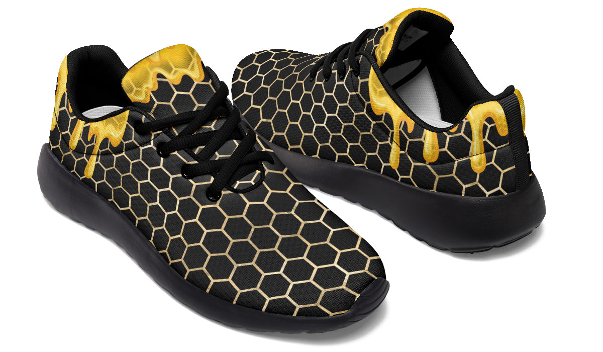Honeycomb Sneakers - Offbeat Sweetie