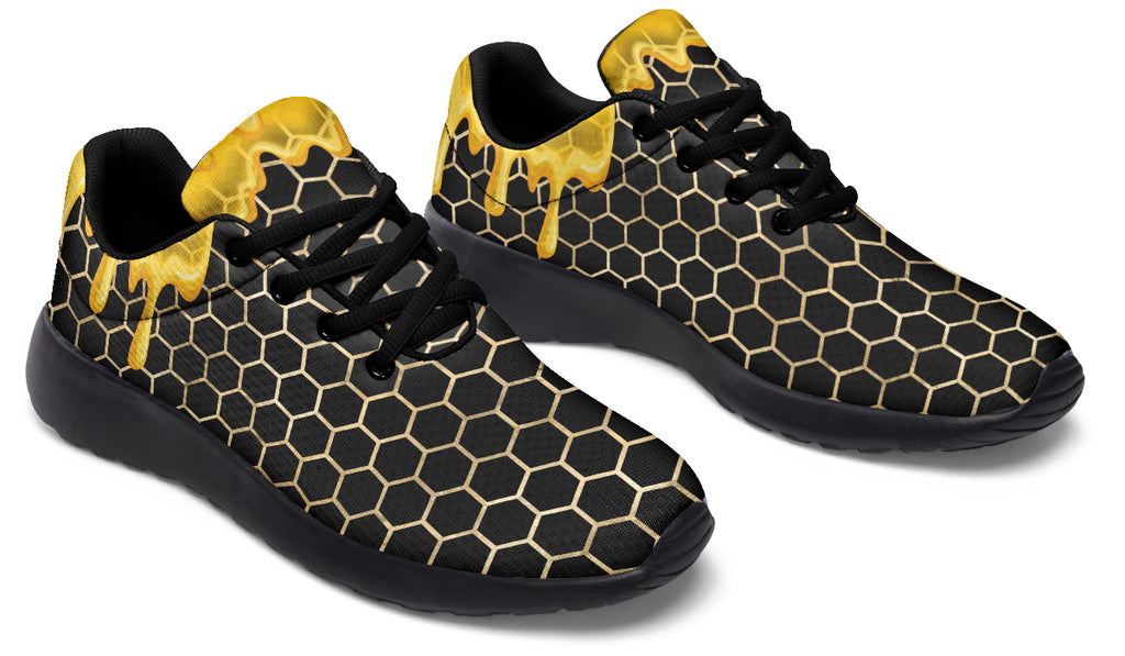Honeycomb Sneakers - Offbeat Sweetie
