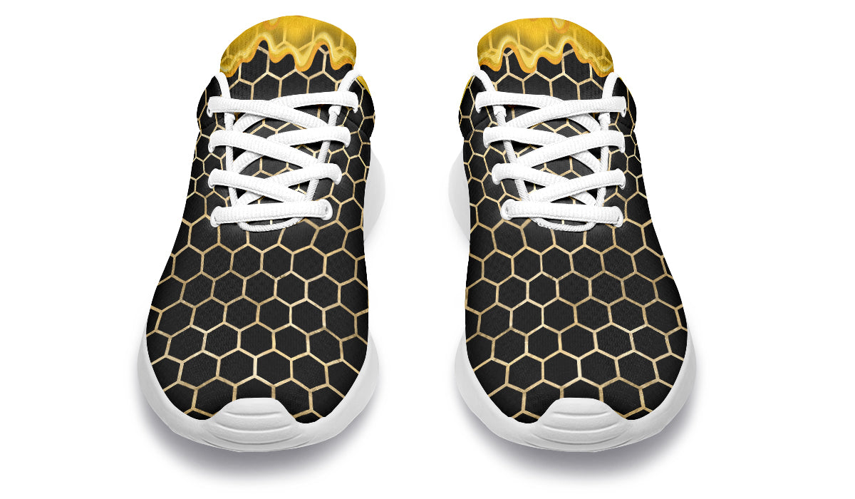 Honeycomb Sneakers - Offbeat Sweetie