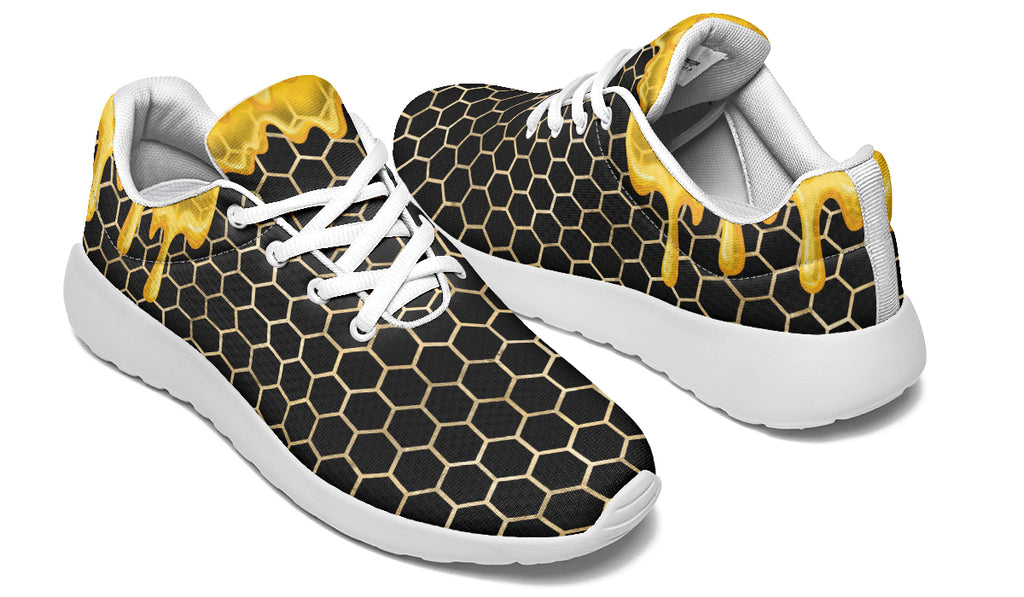 Honeycomb Sneakers - Offbeat Sweetie