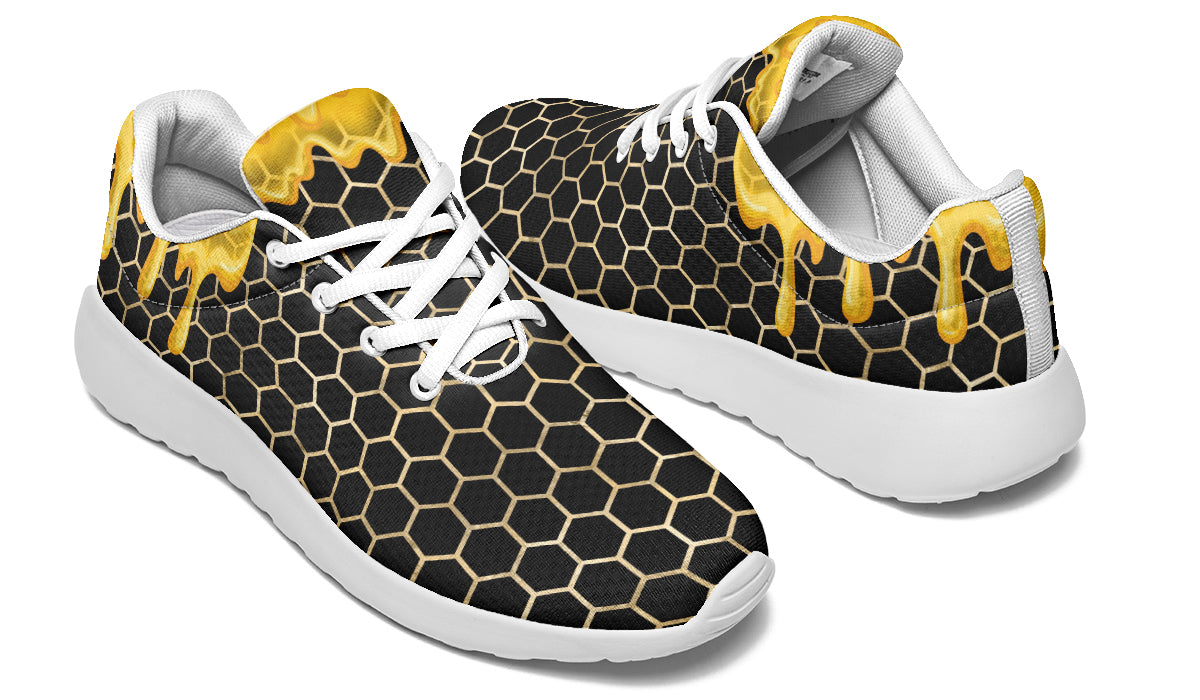 Honeycomb Sneakers - Offbeat Sweetie