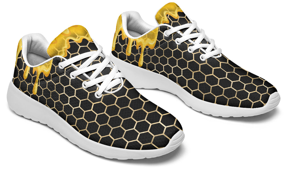 Honeycomb Sneakers - Offbeat Sweetie