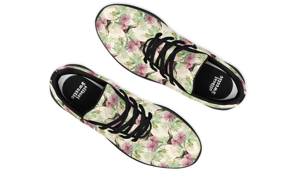 Hummingbirds Sneakers - Offbeat Sweetie