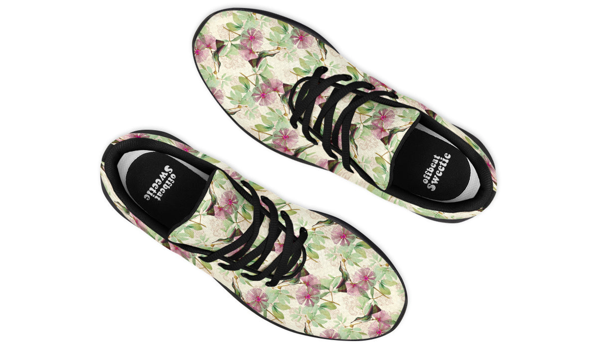 Hummingbirds Sneakers - Offbeat Sweetie