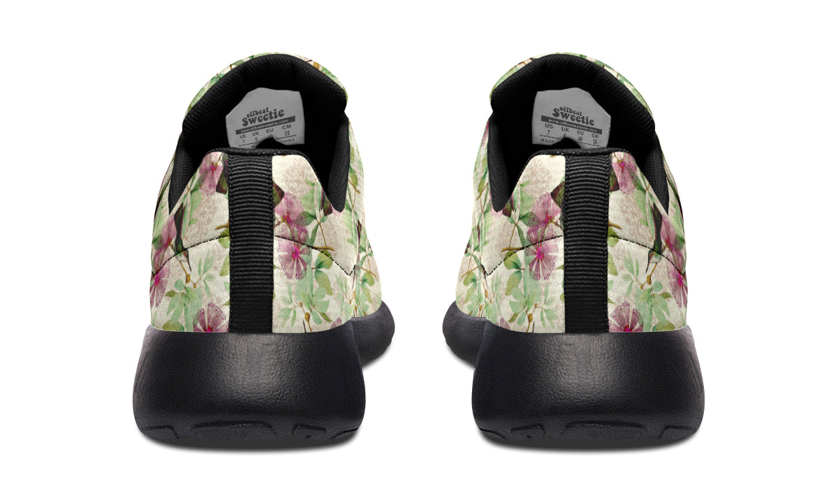 Hummingbirds Sneakers - Offbeat Sweetie