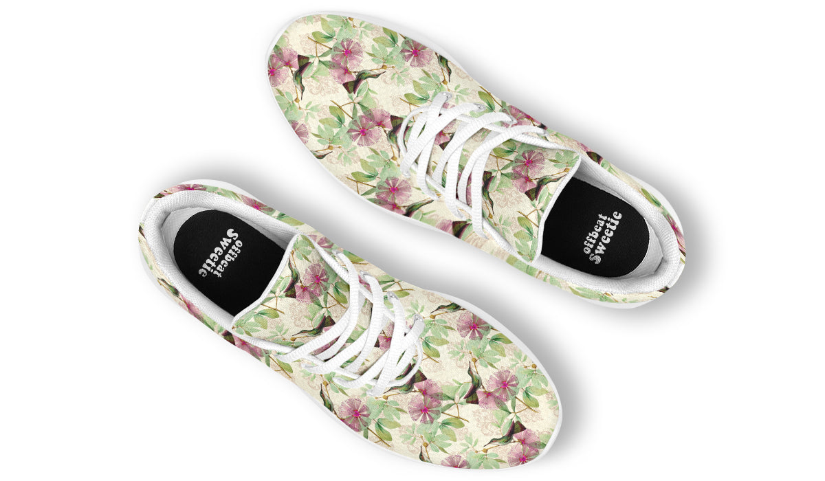Hummingbirds Sneakers - Offbeat Sweetie