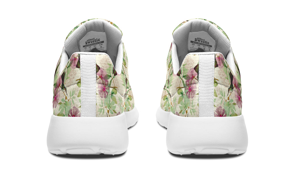 Hummingbirds Sneakers - Offbeat Sweetie