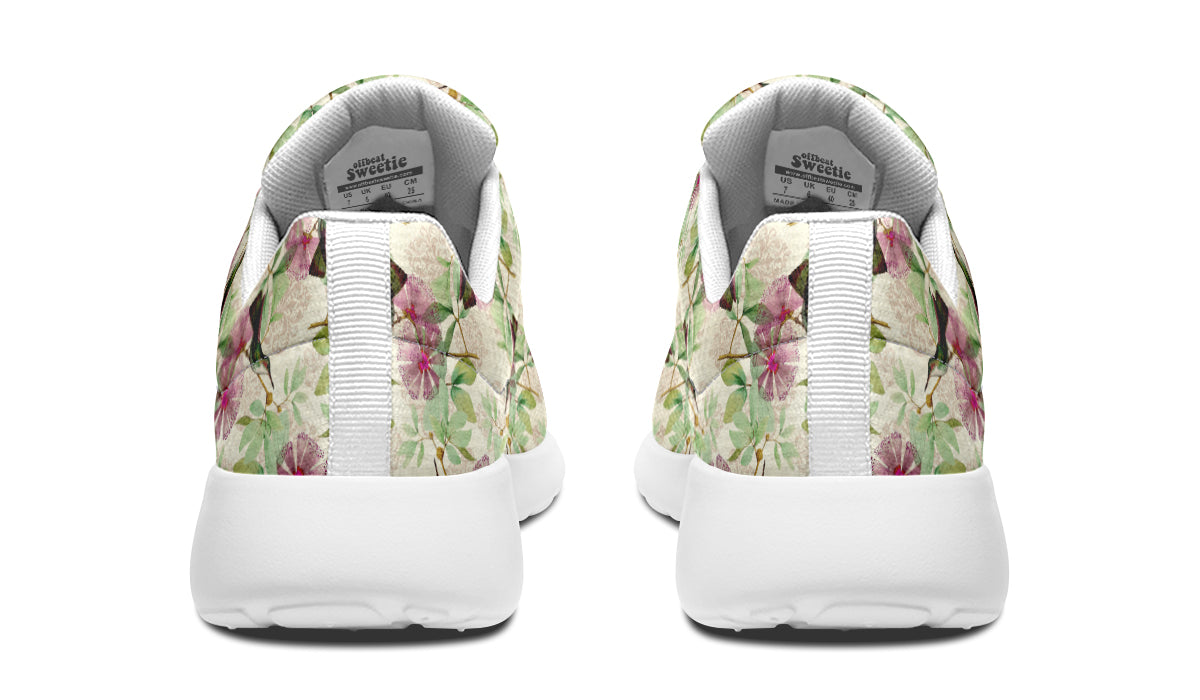 Hummingbirds Sneakers - Offbeat Sweetie