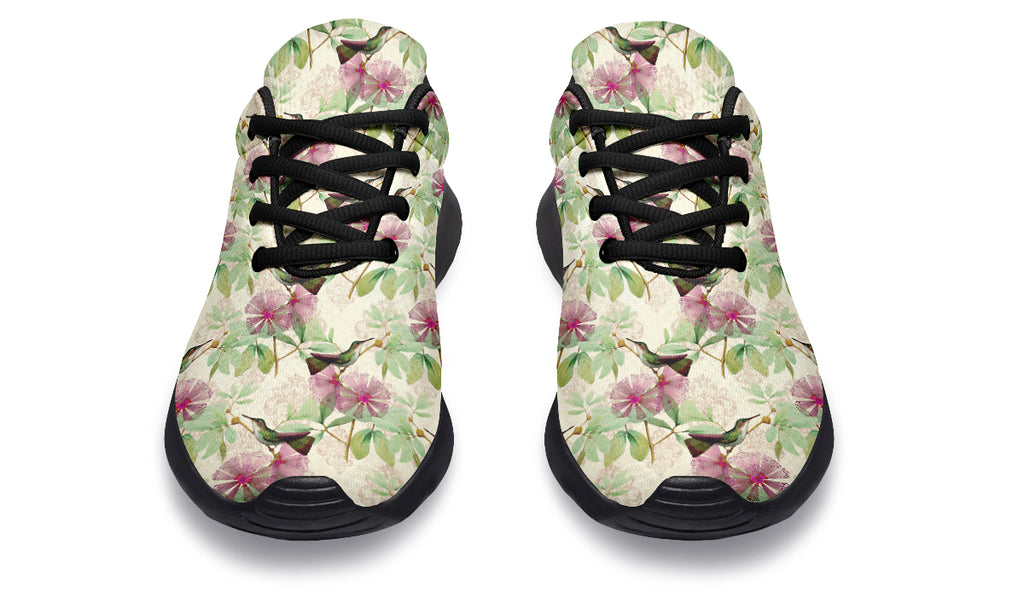 Hummingbirds Sneakers - Offbeat Sweetie