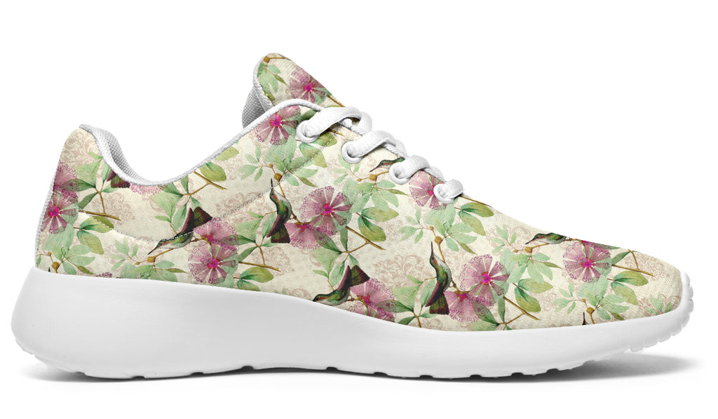 Hummingbirds Sneakers - Offbeat Sweetie