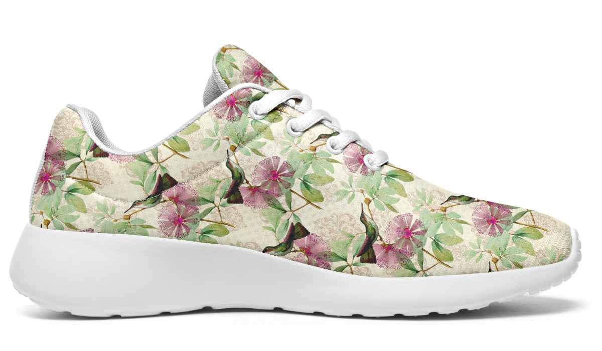 Hummingbirds Sneakers - Offbeat Sweetie