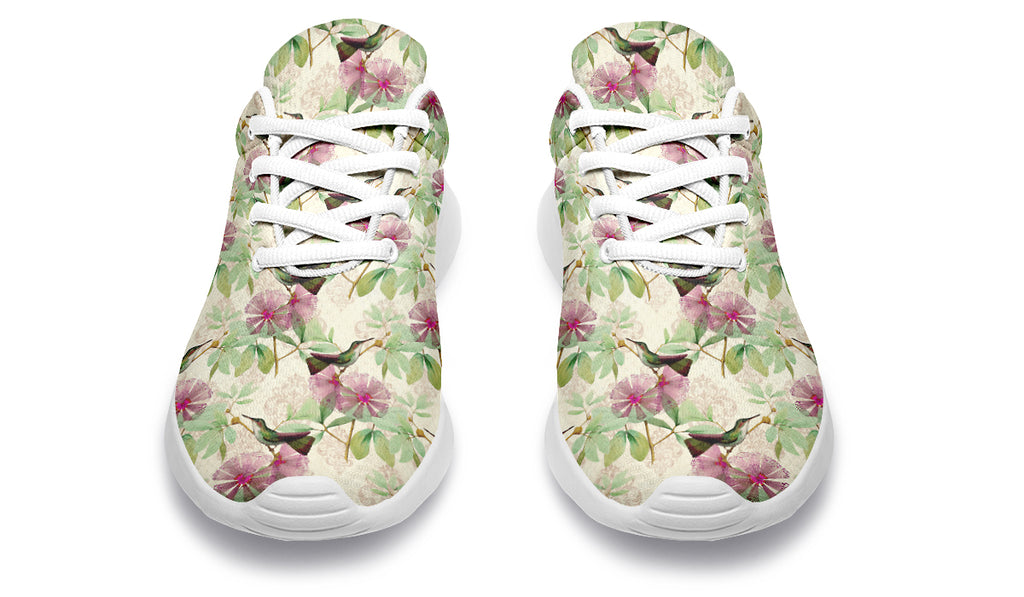 Hummingbirds Sneakers - Offbeat Sweetie