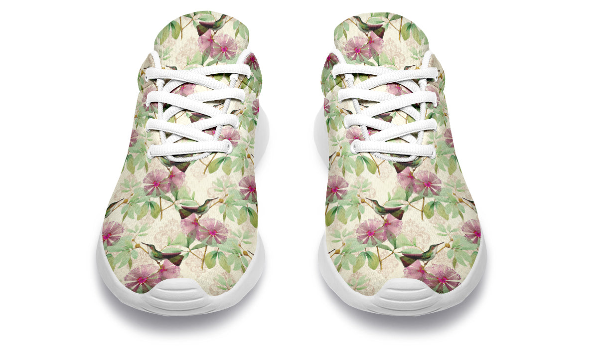 Hummingbirds Sneakers - Offbeat Sweetie
