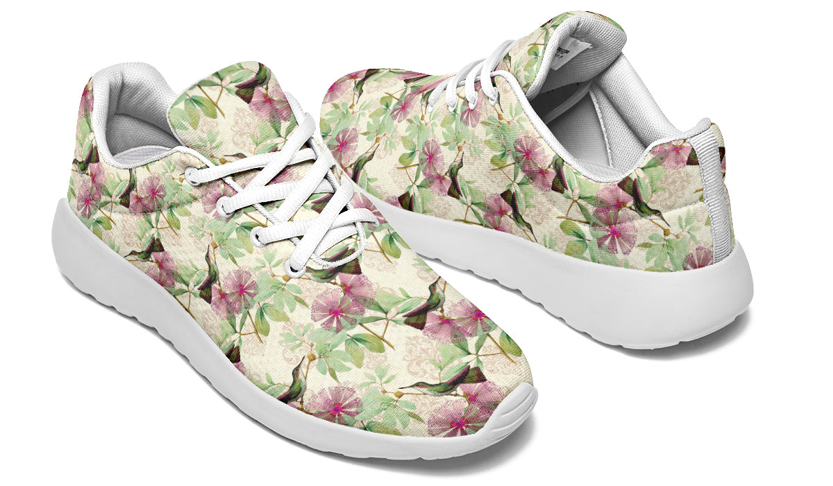 Hummingbirds Sneakers - Offbeat Sweetie