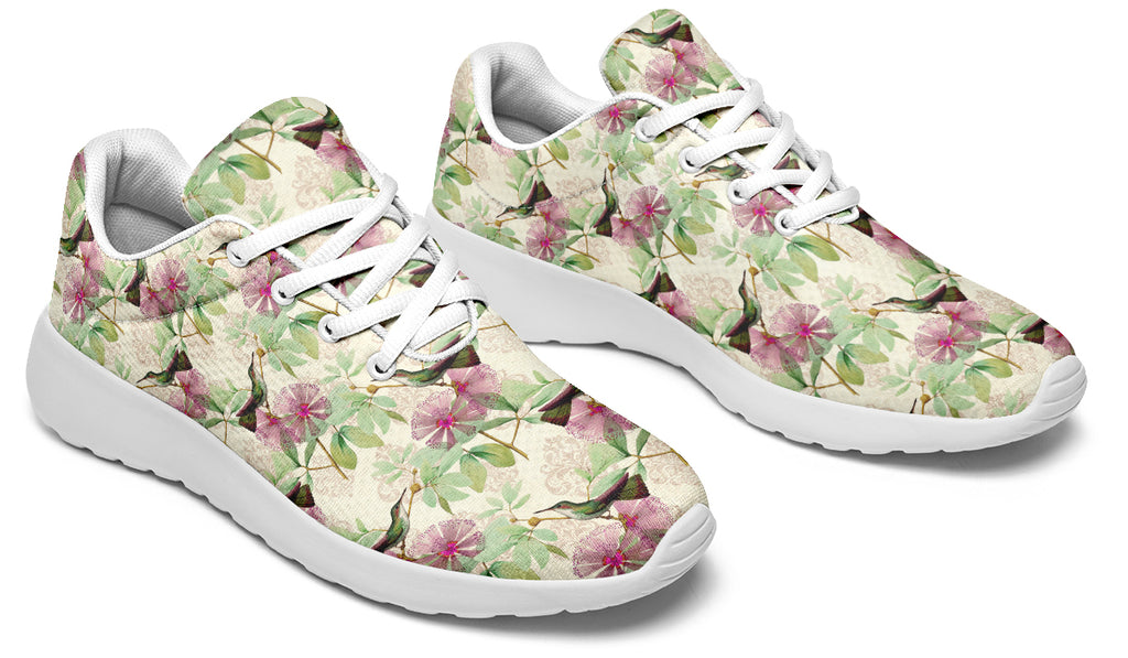 Hummingbirds Sneakers - Offbeat Sweetie