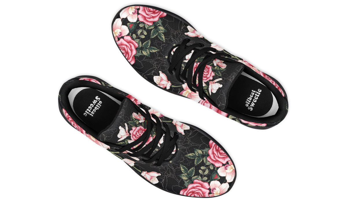 In Bloom Sneakers - Offbeat Sweetie
