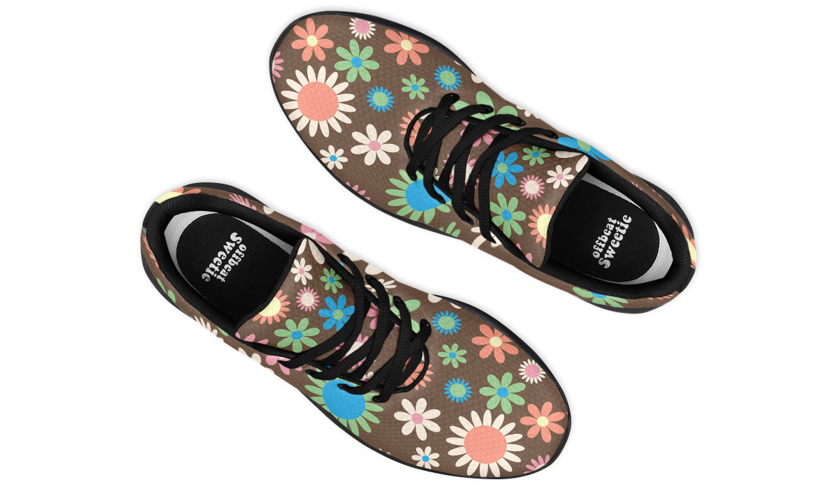 Judy's Flowers Sneakers - Offbeat Sweetie
